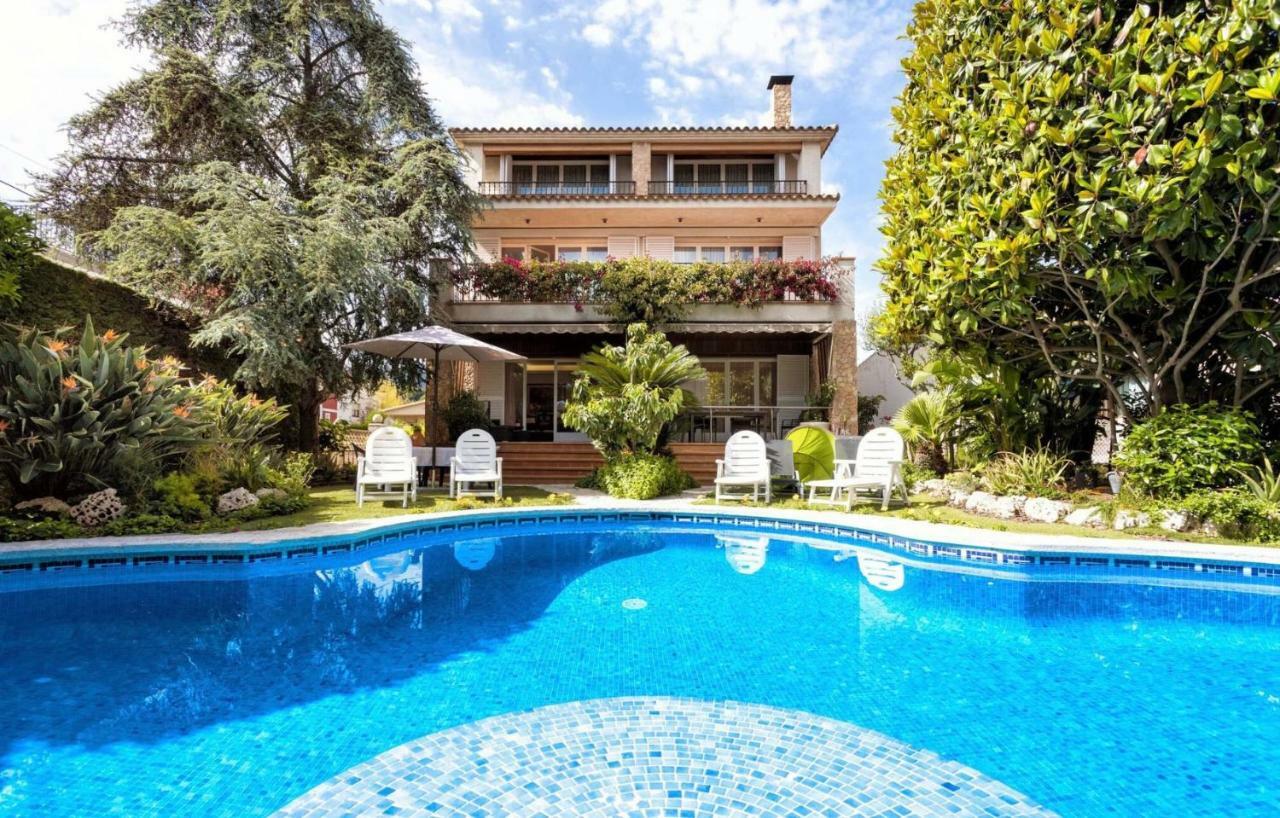 Villa Paquita Calella Eksteriør billede