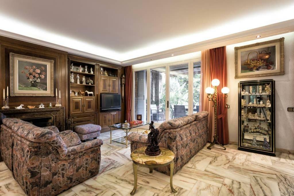 Villa Paquita Calella Eksteriør billede