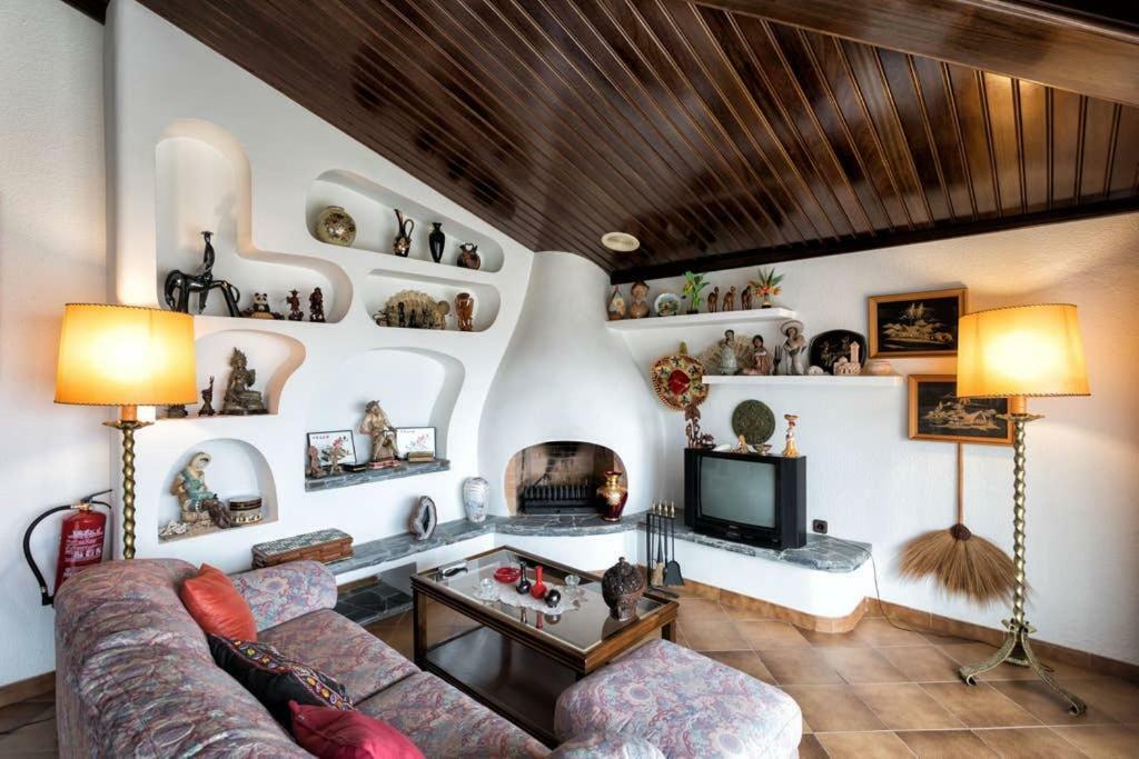 Villa Paquita Calella Eksteriør billede